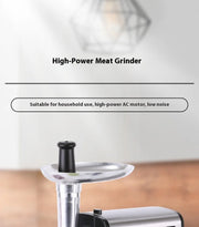 Bild in Galerie-Viewer laden, Amocart Electric Meat Mincer Chopper Heavy Duty Food Processors Kitchen Appliances Commercial Grinder Machine
