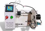 2.8'' Touch Screen PLC HMI All In One for Small Machine Automation Controller, Built-In Analog, 7/9 I/O, 2 Axis 100K for Motor