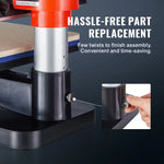 SucceBuy 5/6 in 1Heat Press Machine 12 x 15inches Fast Heating 360 Swing Away Digital Sublimation Transfer T-Shirt Vinyl Printer