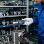 CNC machining parts custom milling turning precision stainless steel aluminum alloy metal components OEM fabrication