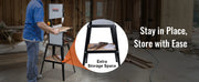 Bild in Galerie-Viewer laden, Amocart 10/14Inch Band Saw 2-Speed Continuously Viable Benchtop Bandsaw &amp; Optimized Work Light for Woodworking Aluminum Plastic
