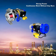 Load image into Gallery viewer, Electric Winch With Pulley,1500KG/1.5T Remote Control Lifting Crane Winch 30m, Electric Lifting Motor 110V/220V/380V
