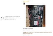 Load image into Gallery viewer, Cordless Hand Held Hydraulic Pliers 16KN Electric Hydraulic Wire Crimper with LED Light &amp; Molds Terminal Crimping Tool
