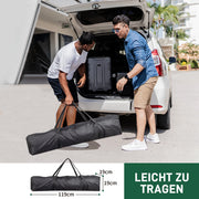 Load image into Gallery viewer, 6.5x6.5ft Pop Up Canopy Tent, Outdoor Tent Canopy Foldable Portable Canopies for Camping, Patio, Easy Up Gazebo Canopy with Carry Bag, White
