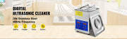 Charger l'image dans la visionneuse de galerie, Amocart 1.3L Ultrasonic Cleaner Lave-Dishes Portable Washing Machine w/ Digital Timer Ultrasound Home Jewelry Clean Appliances
