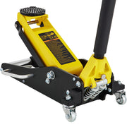 Charger l'image dans la visionneuse de galerie, Amocart Single Piston Quick Lift Car Jack 1.5-3T Aluminum Steel Racing Floor Jack
