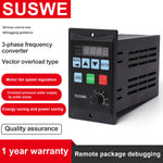 750W RS485 VFD Small frequency converter three-phase 220V motor driver MCU single phase input  Motor Speed Controller