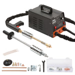 SucceBuy Stud Welder Dent Repair Kit 3KW Spot Welder Auto Body Spot Welding Dent Puller Machine Welding Accessories