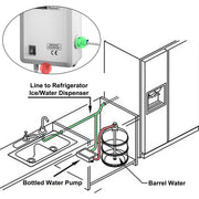 Load image into Gallery viewer, Amocart Water Bottle Dispenser Pump System Filter Softener Single/Double Pipe Reverse Osmosis Equipment for Ice Maker

