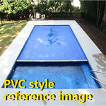 Any Size Custom Reinforced Aluminum Pool Cover Telescopic Push Pull Wind Frost Resist Villa Courtyard Outdoor Pool Protect Roof