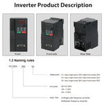 FK700 VFD 2.2KW-22KW Three phase 380V input  three phase 380V output Variable Frequency Drive for Motor Speed Control