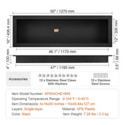 Charger l'image dans la visionneuse de galerie, SucceBuy Shower Niche Ready for Tile Shelf Organizer  Corners Niche Recessed Sealed Protection  Soap Storage for Shower Bathroom
