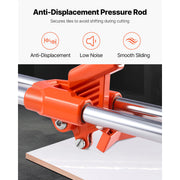 Charger l'image dans la visionneuse de galerie, Amocart 17-Inch Manual Tile Cutter for Wall &amp; Polished Tiles Double Rails for Precise Cutting Tungsten Carbide Wheel Precise
