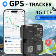 Load image into Gallery viewer, 4G GPS Tracker Car Tracker Magnet 7500mAh GPS Tracker 4G GPS Locator Waterproof Vehicle  Long Standby Battery Real Time Position
