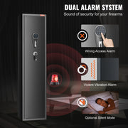 Load image into Gallery viewer, SucceBuy 3-8 Rifles Gun Safe w/ Digital Keypad &amp; Lock Gun Storage Cabinet with Removable Storage Shelf for Home Long Gun Pistols
