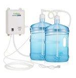 SucceBuy Water Bottle Dispenser Pump System Filter Softener Single/Double Pipe Reverse Osmosis Equipment Refrigerator Ice Maker