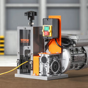Bild in Galerie-Viewer laden, Amocart Electric Wire Stripping Machine 1.5-25mm Cable Stripper 180W 60ft/min 3 Feeding Holes Wire Peeler Scrap Copper Recycle
