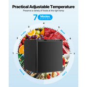 Charger l'image dans la visionneuse de galerie, Amocart 48L 90L Mini Fridge Single Door Compact Refrigerator Adjustable Temperature Metal Shelf Energy Efficient Refrigerator
