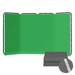 SH 240x400cm Background Stand Frame With Photography Green Screen Backdrops Photography Background For Living Video Recording