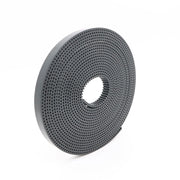 Load image into Gallery viewer, HTD 3M Open Synchronous Belt PU 3M Timing Belt Width 6/10/15mm~40mm Polyurethane Steel PU White Black HTD3M Open Belt Cut Length
