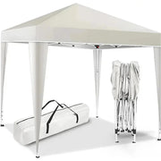 Load image into Gallery viewer, 300*300*220cm Four Corner Folding Tent Camping Exhibition Leisure Tent Outdoor Beach Sunshade Pavilion Waterproof Sunshade

