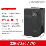 FK700 VFD 2.2KW-22KW Three phase 380V input  three phase 380V output Variable Frequency Drive for Motor Speed Control