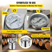 Charger l'image dans la visionneuse de galerie, Succebuy 12/30L Alcohol Brewing Distiller DIY Moonshine Apparatus Stainless Steel Still Whisky Beer Brandy Home Appliance
