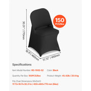 Load image into Gallery viewer, SucceBuy 50 Pcs Purple Chair Covers Polyester Spandex Chair Cover Stretch Slipcovers for Wedding Party Flat-Front Chair Covers
