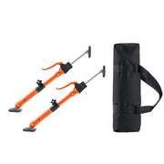 Charger l'image dans la visionneuse de galerie, Amocart 2-Pack Cabinet Jack Support Pole Steel Telescopic Quick Support Rod Adjustable 3rd Hand System for Lifting Cargo Bars
