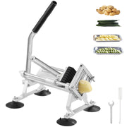Bild in Galerie-Viewer laden, Amocart Commercial Vegetable Slicer 3/8 In Fruit Slicer Stainless Steel and Aluminum Alloy Vegetable Cutter Slicer Machine
