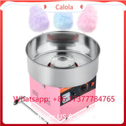 Charger l'image dans la visionneuse de galerie, Amocart Cotton Candy Machine Commercial 1000W Electric Candy Floss Maker Easy Use with 15 inch Stainless Steel Bowl
