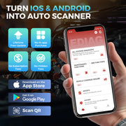 Charger l'image dans la visionneuse de galerie, 2026 New KINGBOLEN Ediag Elite Lifetime free Car Diagnostic Tools All system 15 Resets Bi-directional CAN FD Auto OBD2 Scanner
