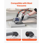 Amocart Cutting Dust Shroud for Angle Grinders Universal 4-5 in Angle with 6 Clamping Washers & 5 in Diamond Grinding Cup Wheel
