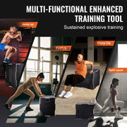 Load image into Gallery viewer, 【From China】Amocart 3 In 1 Plyometric Jump Box Wooden Plyo Box Black For Home Gym Training Conditioning Strength Training
