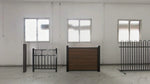 Outdoor Aluminum Louver Fence Panels Modern Design Privacy Security Fencing Heavy Duty Garden Yard Fence Customizable