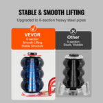SucceBuy Triple Bag Air Jack 3 Ton/6600 lbs Capacity Portable Pneumatic Car Jacks Heavy Duty&Quick Lifting for Garage Car Repair