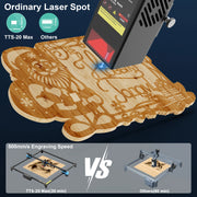 Charger l'image dans la visionneuse de galerie, Twotrees TTS-20 Max Metal 20W Laser Engraving Machine 600x600mm Laser Cutting Machine For Cutting MDF Acrylic cnc laser engraver
