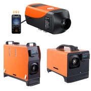 Charger l'image dans la visionneuse de galerie, Amocart 8KW Diesel Air Heater Bluetooth All-on-one Diesel Heater with LCD Portable Parking Heater for Trailer Camper Van Boat
