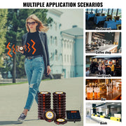 Bild in Galerie-Viewer laden, Amocart Restaurant Pager System Wireless Long Range Lineup Waiting Queue Signal Guest Customer Calling Beepers for Food Truck
