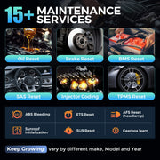 Charger l'image dans la visionneuse de galerie, 2026 New KINGBOLEN Ediag Elite Lifetime free Car Diagnostic Tools All system 15 Resets Bi-directional CAN FD Auto OBD2 Scanner
