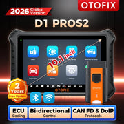 Load image into Gallery viewer, OTOFIX D1 PROS2 BiDirectional Scan Tool Upgrad of D1 PROS Bluetooth Scanner ECU Coding Diagnostic Scanner Tool FCA 2-Year Update
