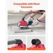 Charger l'image dans la visionneuse de galerie, Amocart Cutting Dust Shroud for Angle Grinders 4-5 in Angle Grinder Dust Shroud with 6 Clamping Washers for Concrete Wall Stone
