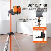 Bild in Galerie-Viewer laden, 【From China】Amocart  Level Tripod 1/4"-20 &amp; 5/8"-11 Thread Mount 40.94-133.85 Height Adjustment With Level Bubble Heavy-d
