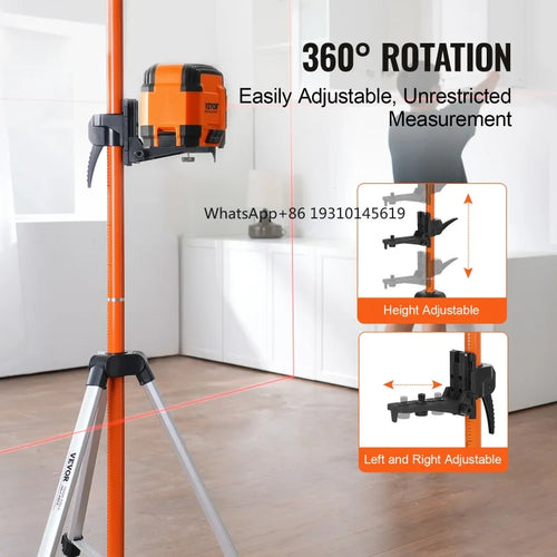 【From China】Amocart  Level Tripod 1/4