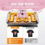 Amocart Heat Press 15 x 15 in Heat Press Machine Slide Out Heat Transfer Machine Fast Even Heating 2-Layer Insulation Cotton