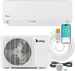 Mini Split Air Conditioner Inverter, 19 SEER 115V Energy Saving Split-System AC w/Pre-Charged Condenser Customized