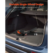 Charger l'image dans la visionneuse de galerie, Amocart 300lbs Tongue Trailer Dolly 16.5-22in Height Adjustable with 1-7/8 &amp; 2in Balls 8.5in Pneumatic Tire for Moving RV Boat
