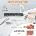 Amocart 17inch 54 Blades Commercial Meat Tenderizer 450W Electric Meat Tenderizer Machine for Pork Chicken Fish