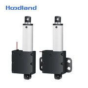 Load image into Gallery viewer, Small Linear Actuator DC12V 24V 10-200MM 10KG Electric Motor for Cabinets Window Opener Robotics with Free Bracket
