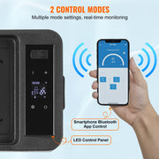 Load image into Gallery viewer, Amocart 8L Car RefrigeratorCar Armrest Refrigerator Fridge 8L Single Zone Freezer -4℉-68℉ Adjustable Range 12/24V DC and Cooler
